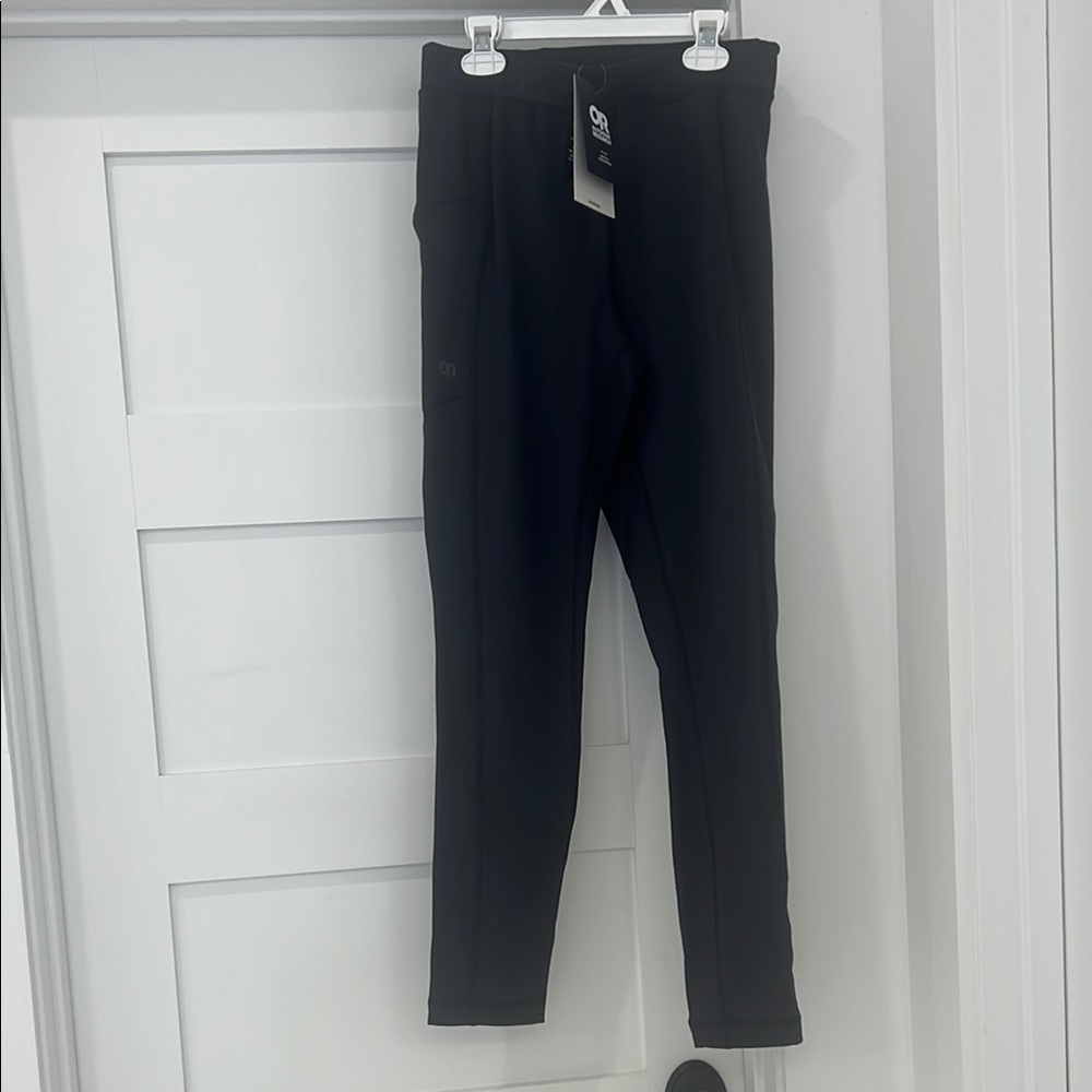 Black Athletic Leggings